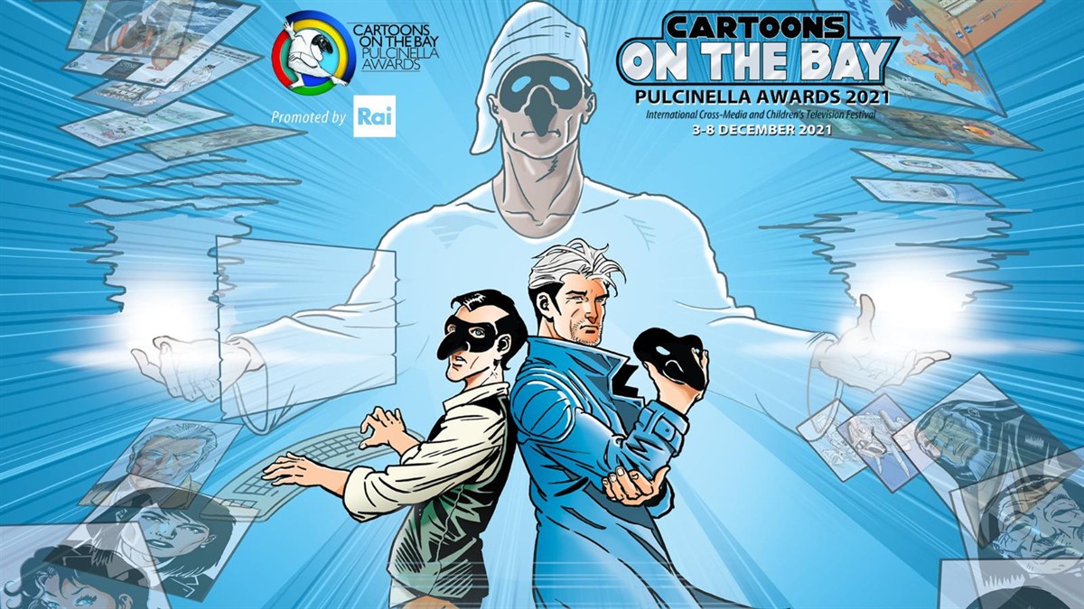 Cartoons On The Bay for the first time will be digital 